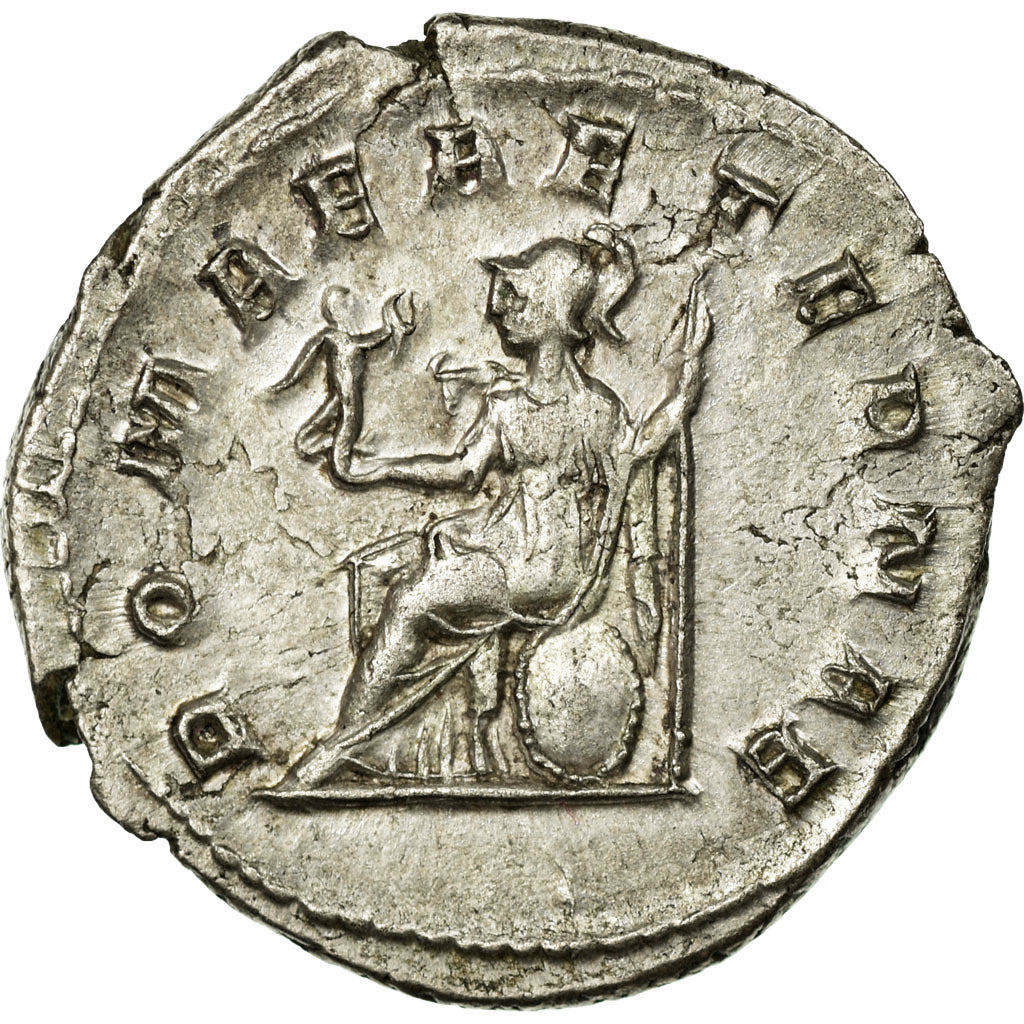 Philip I, Antoninianus, Rome, Billon, AU(50-53), Cohen:170