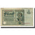 Banknote, Germany, 5 Rentenmark, 1926, 1926-01-02, KM:169, VF(20-25)
