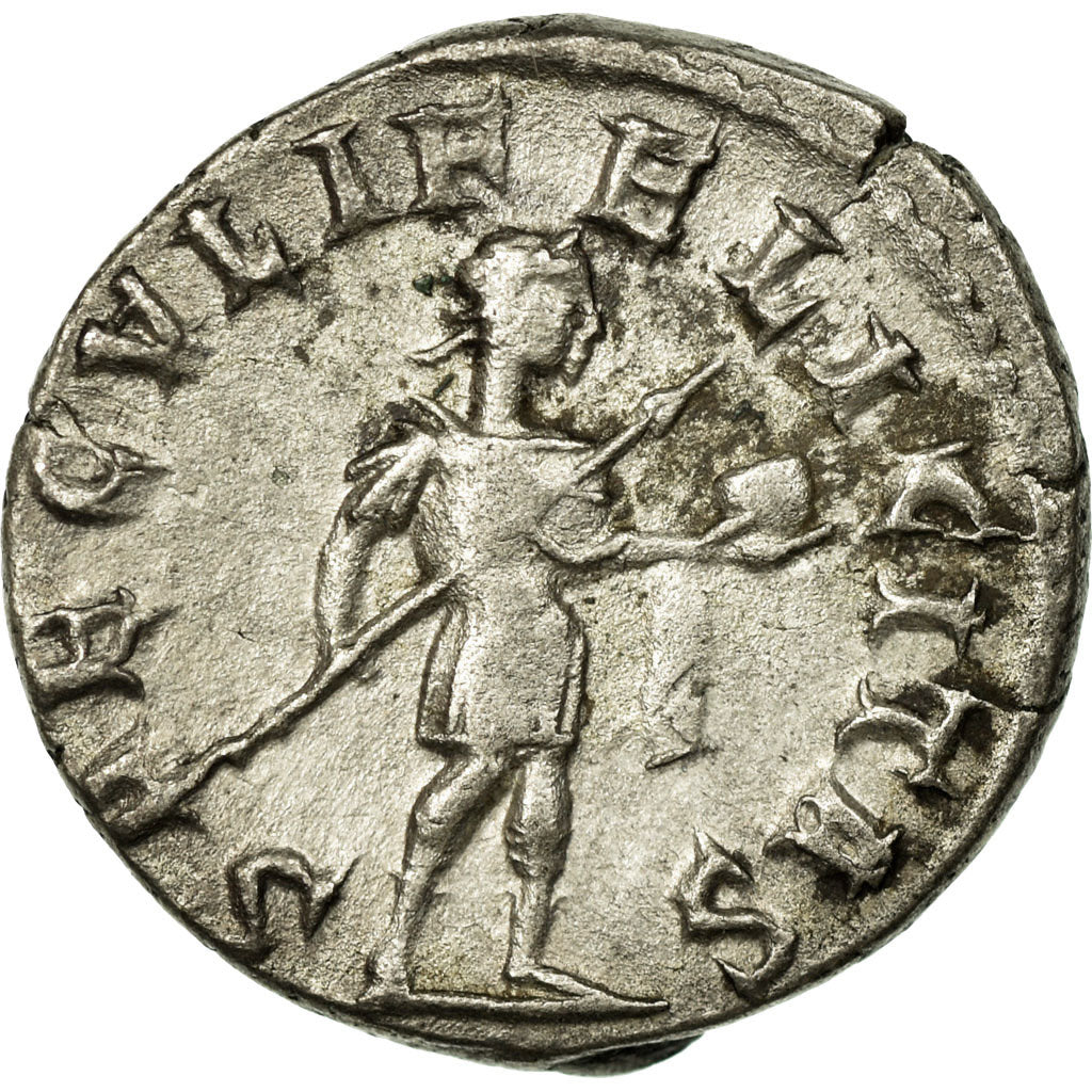 Gordian III, Antoninianus, Billon, AU(50-53), Cohen:319
