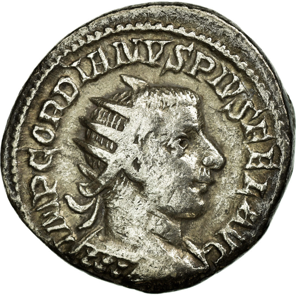 Gordian III, Antoninianus, Rome, Billon, EF(40-45), Cohen:319