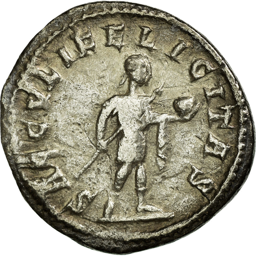 Gordian III, Antoninianus, Rome, Billon, EF(40-45), Cohen:319