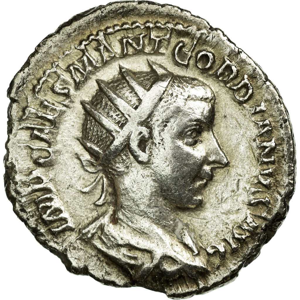 Gordian III, Antoninianus, Rome, Billon, EF(40-45), Cohen:50