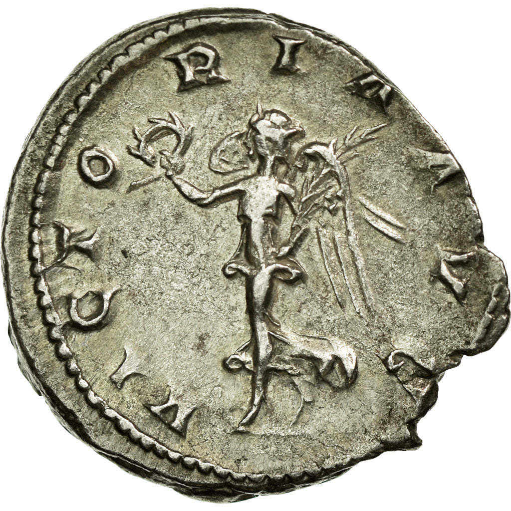 Gordian III, Antoninianus, Rome, Billon, AU(55-58), Cohen:357
