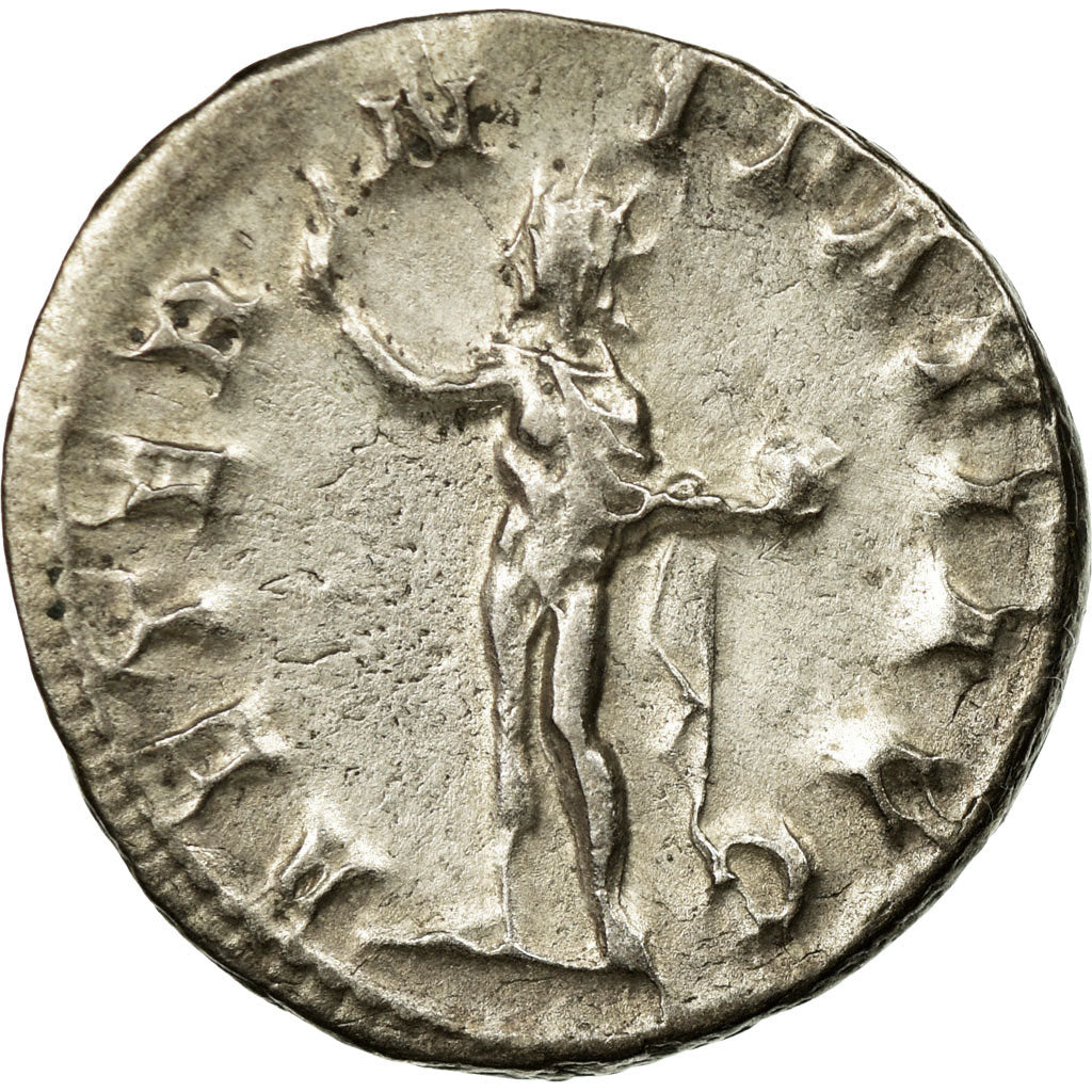 Gordian III, Antoninianus, Rome, Billon, AU(50-53), Cohen:39