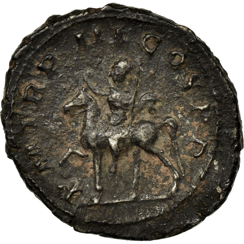 Gordian III, Denarius, Rome, Silver, AU(50-53), Cohen:234