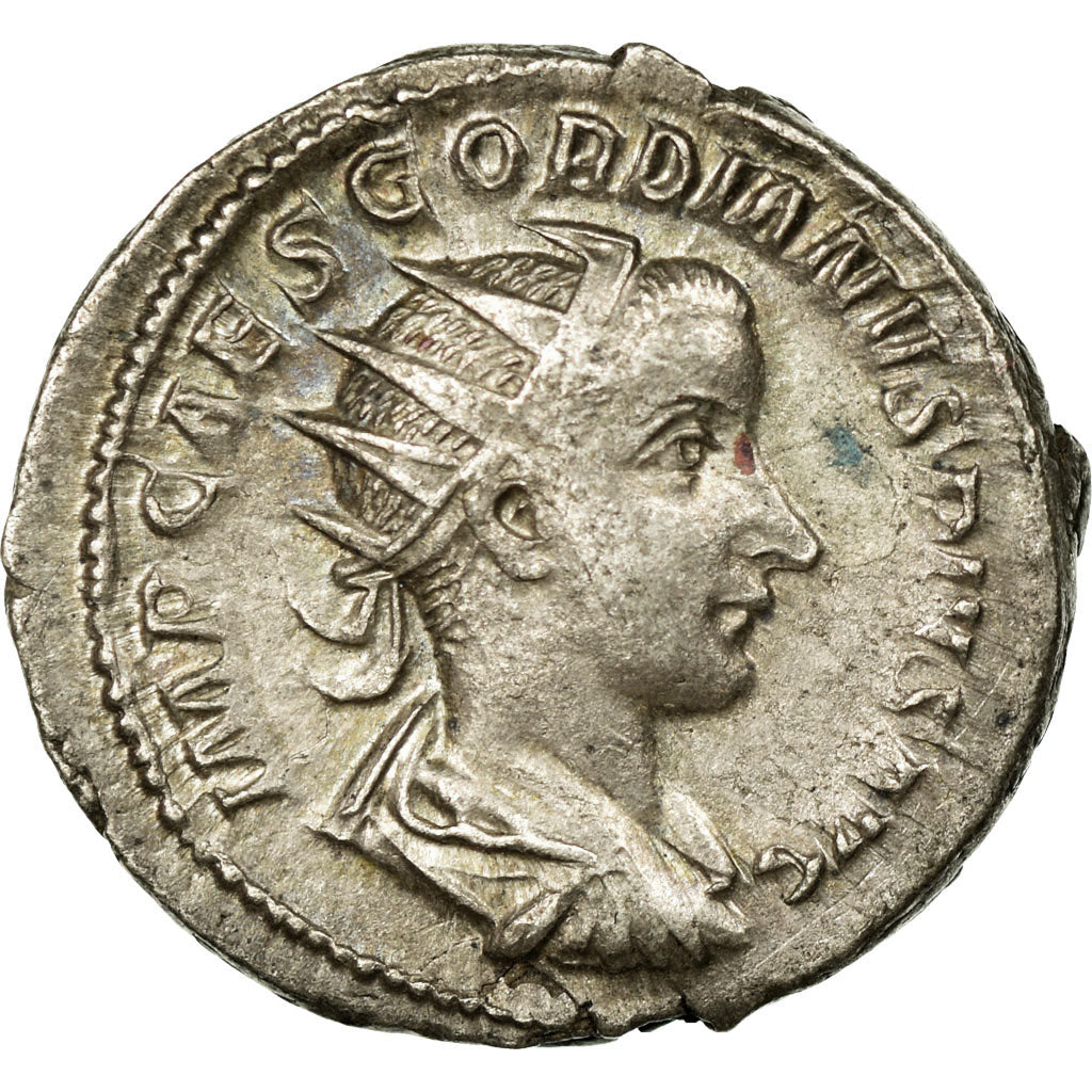 Gordian III, Antoninianus, Rome, Biglione, BB, Cohen:216