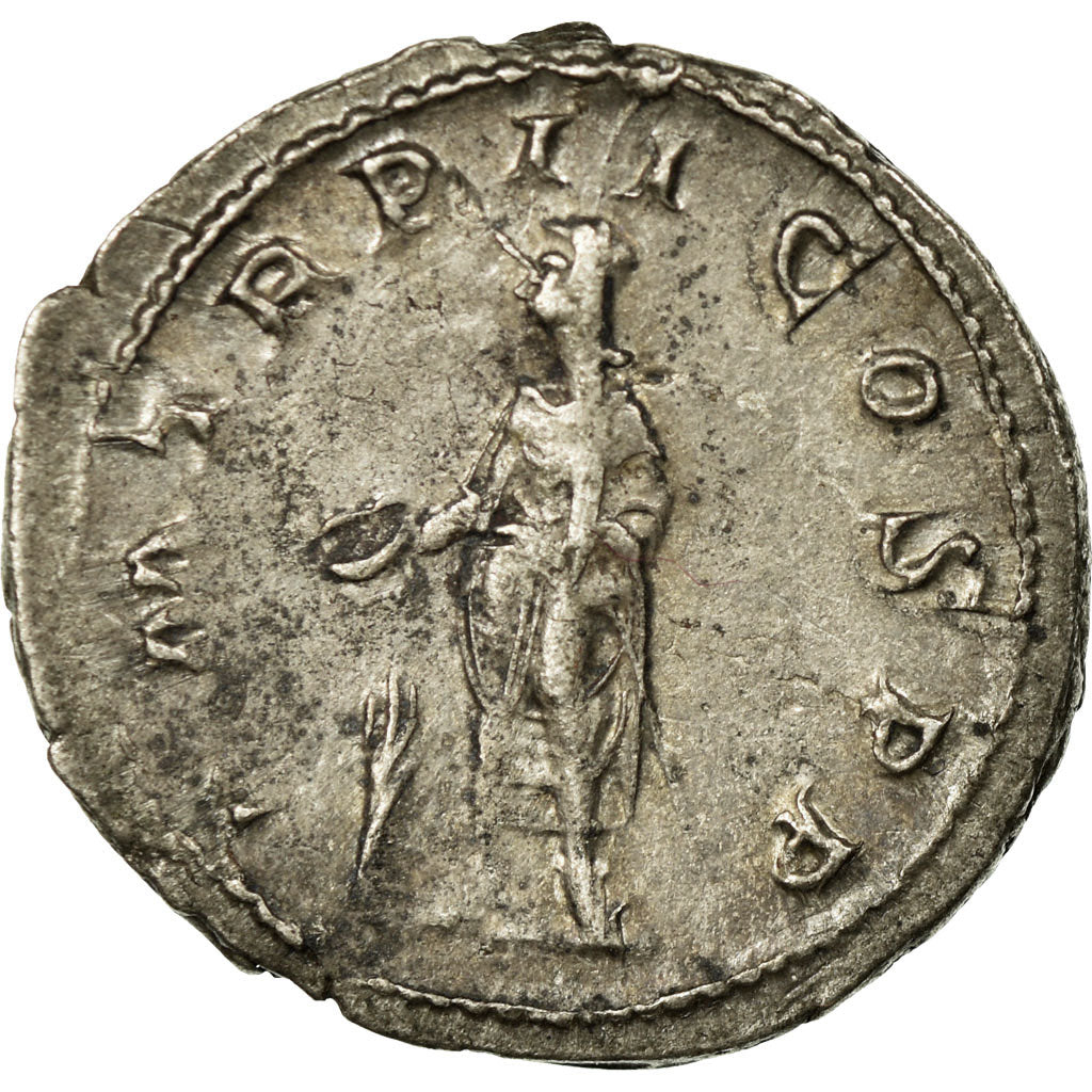 Gordian III, Antoninianus, Rome, Biglione, BB, Cohen:216
