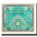 France, 2 Francs, 1944, EF(40-45), Fayette:VF16.1, KM:114a
