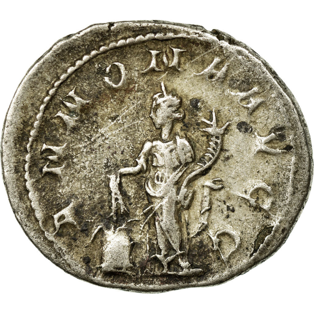 Philip I, Antoninianus, Rome, Billon, AU(50-53), Cohen:25