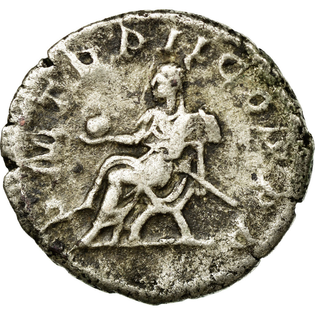Philip I, Antoninianus, Rome, Billon, EF(40-45), Cohen:120
