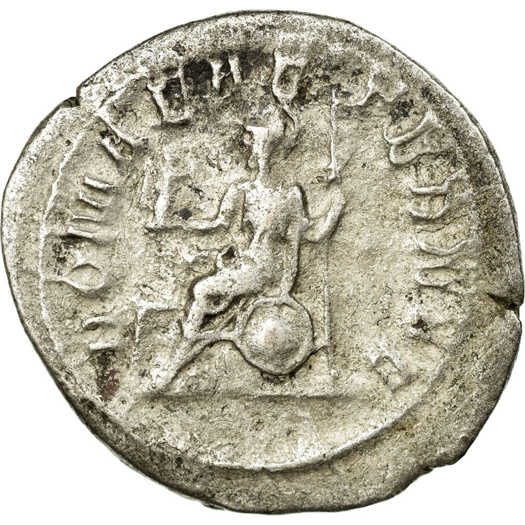 Philip I, Antoninianus, Rome, Billon, EF(40-45), Cohen:171