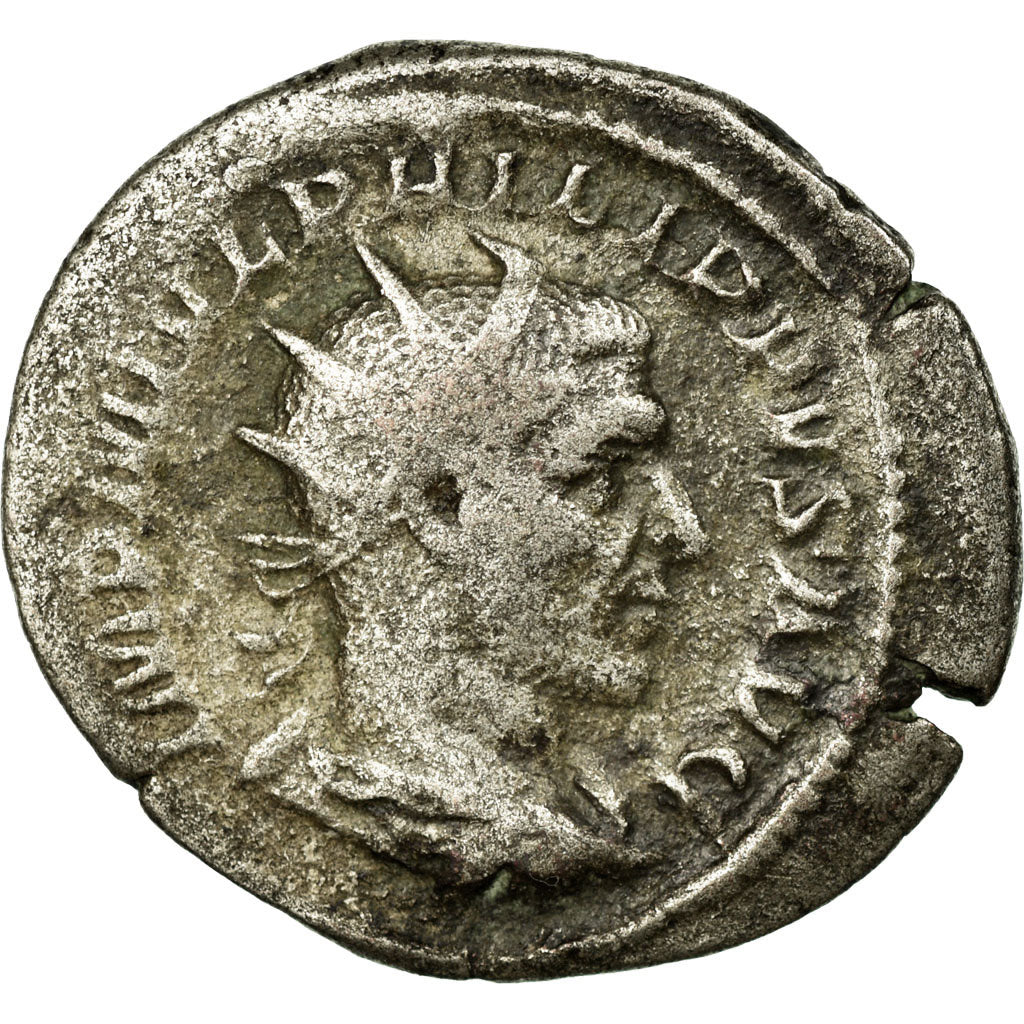 Philip I, Antoninianus, Rome, Billon, EF(40-45), Cohen:103