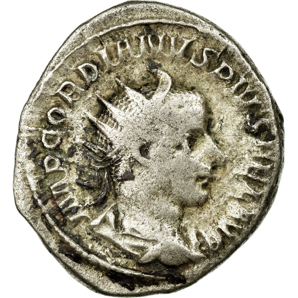 Gordian III, Antoninianus, Rome, Billon, EF(40-45), Cohen:41