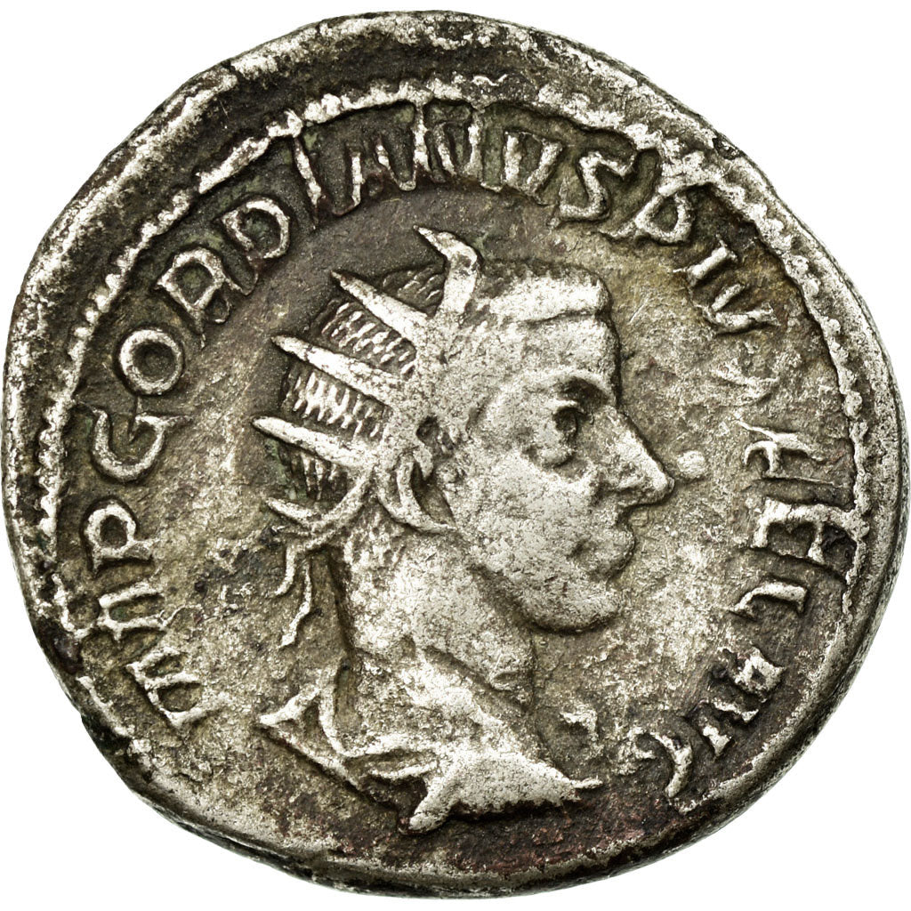 Gordian III, Antoninianus, Rome, Billon, EF(40-45), Cohen:97