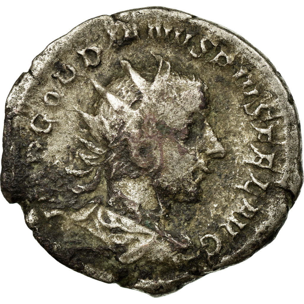 Gordian III, Antoninianus, Rome, Billon, VF(30-35), Cohen:272