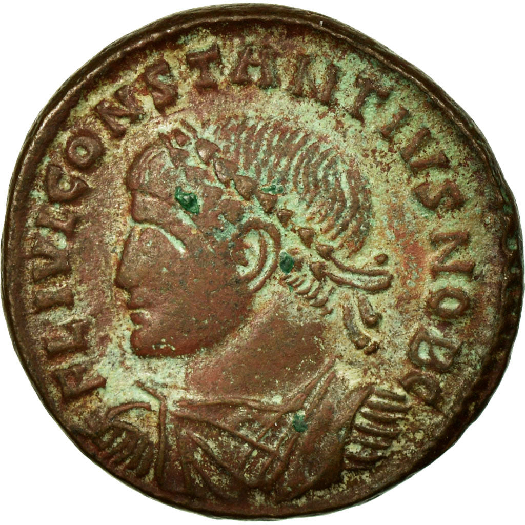 Constantius II, Nummus, Arles, Rame, BB, Cohen:314