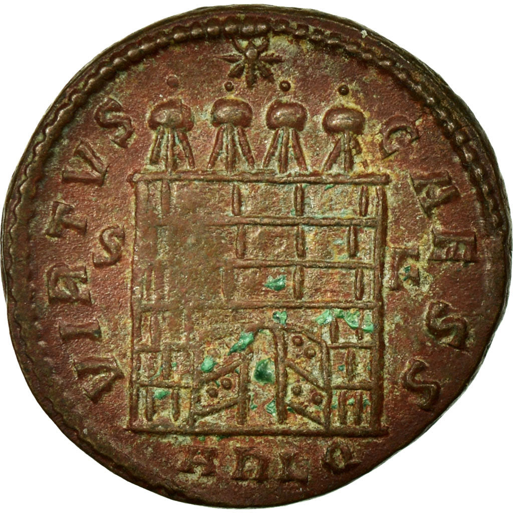 Constantius II, Nummus, Arles, Rame, BB, Cohen:314