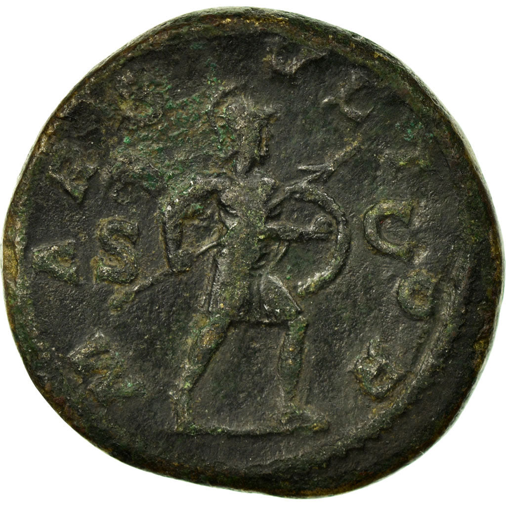 Alexander, Dupondius, Rome, Copper, EF(40-45), Cohen:171
