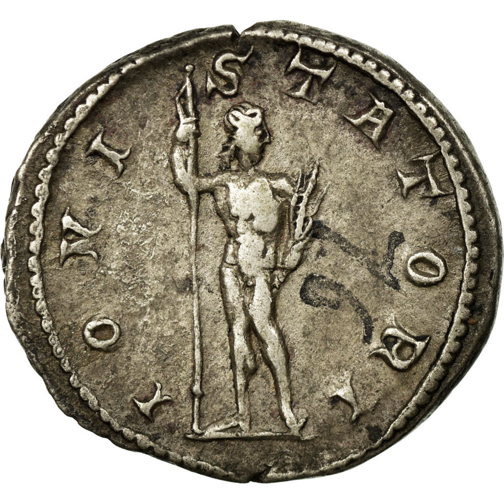 Gordian III, Antoninianus, Rome, Billon, AU(55-58), Cohen:109