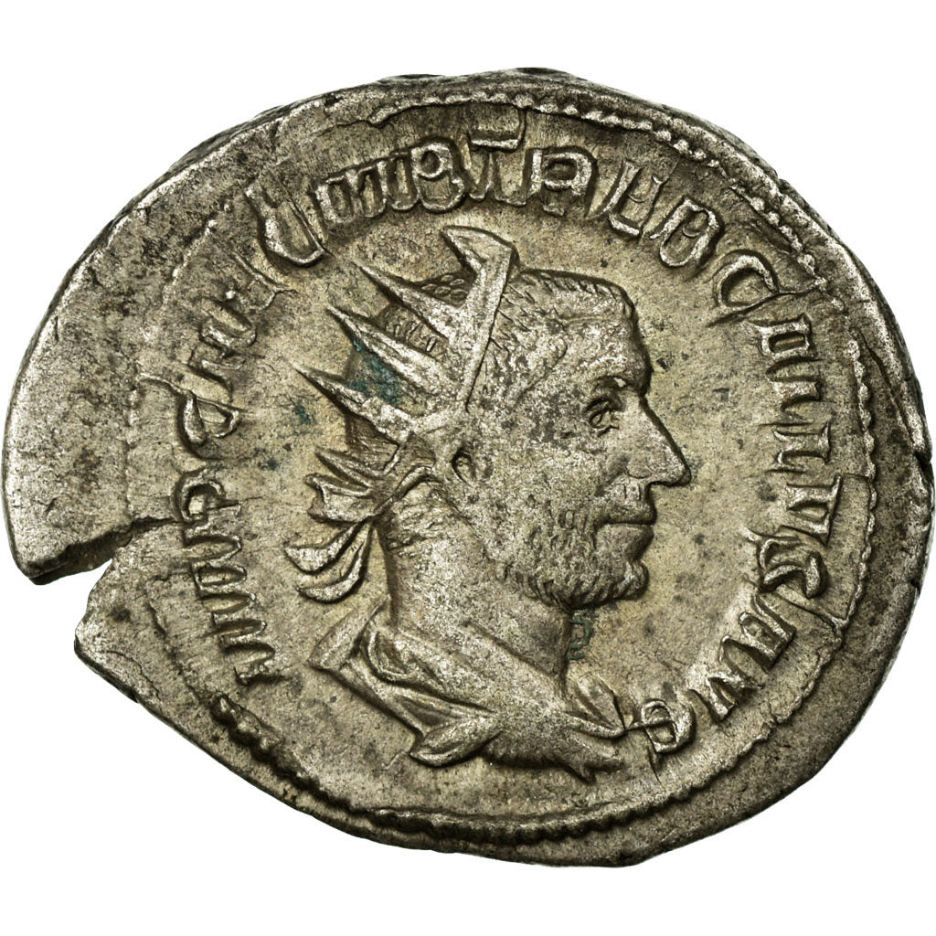 Trebonianus Gallus, Antoninianus, Rome, Billon, EF(40-45), Cohen:84
