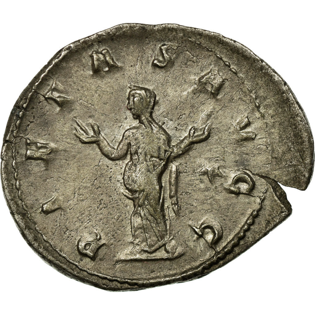 Trebonianus Gallus, Antoninianus, Rome, Billon, EF(40-45), Cohen:84