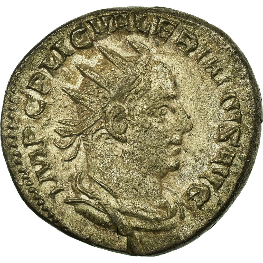 Valerian II, Antoninianus, Rome, Billon, AU(55-58), Cohen:25