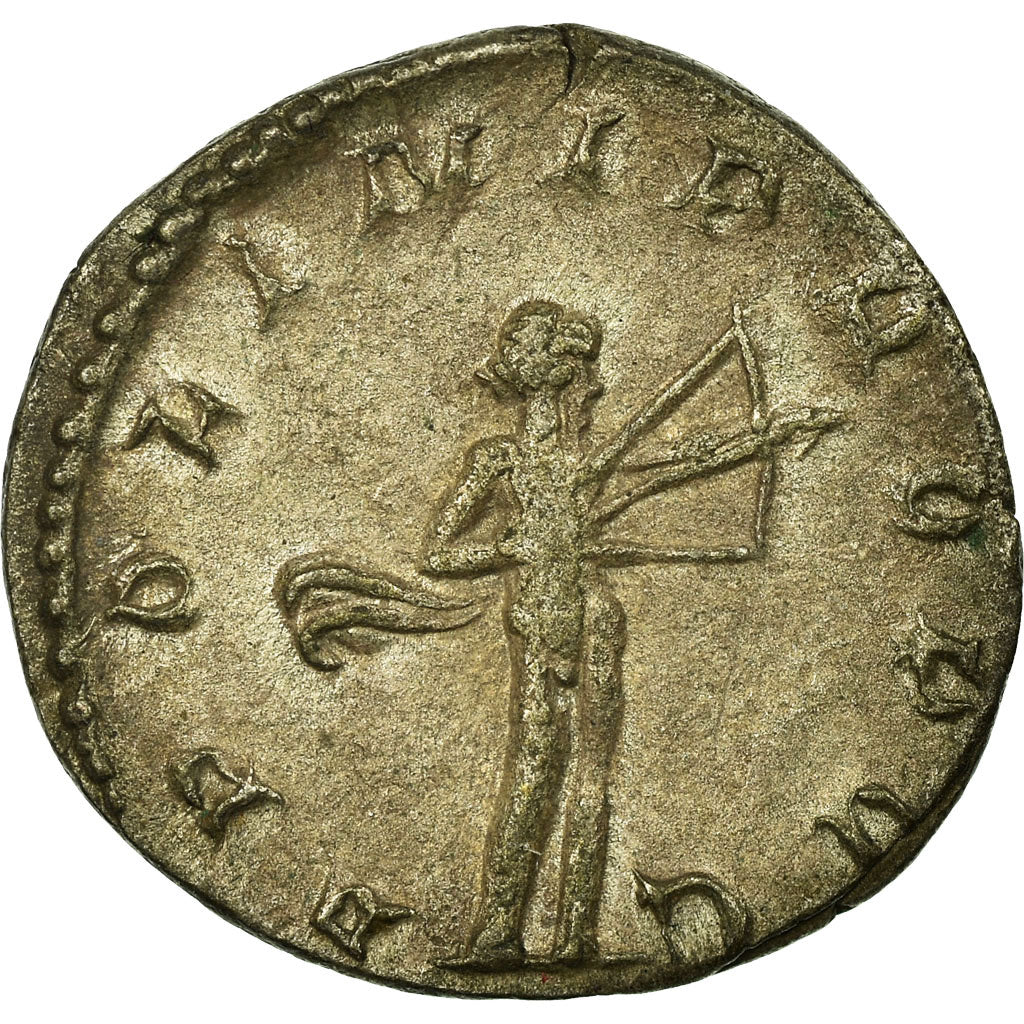 Valerian II, Antoninianus, Rome, Billon, AU(55-58), Cohen:25