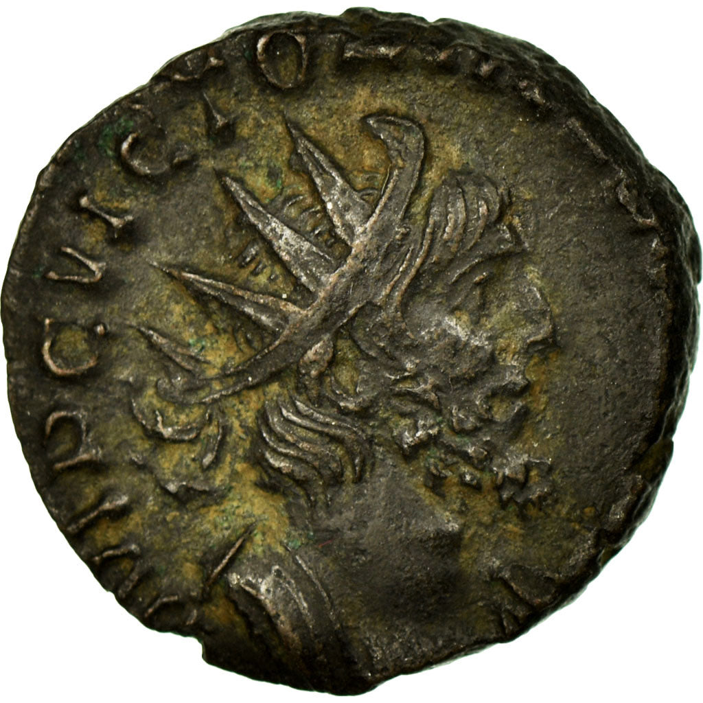 Victorinus, Antoninianus, Billon, AU(50-53), Cohen:101
