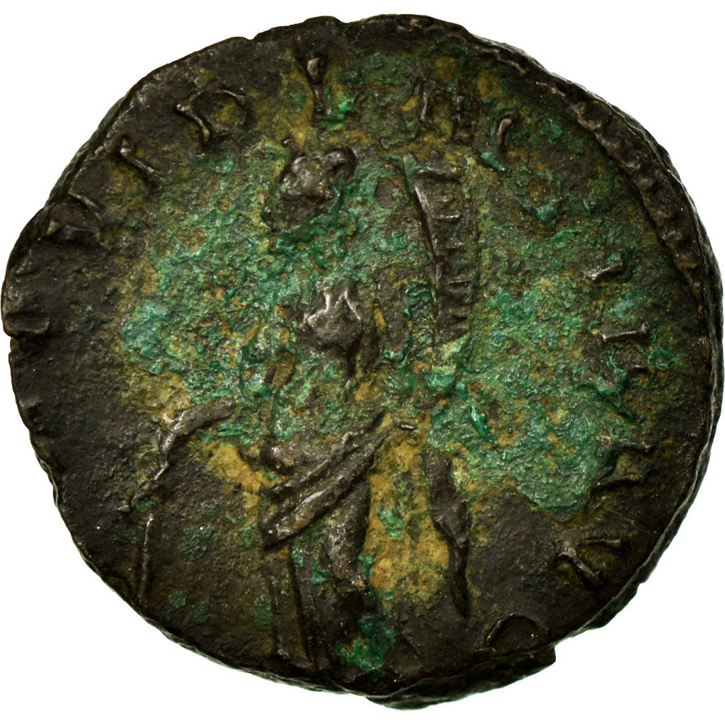 Victorinus, Antoninianus, Billon, AU(50-53), Cohen:101