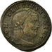 Constantius I, Follis, Ticinum, Copper, AU(50-53), Cohen:264