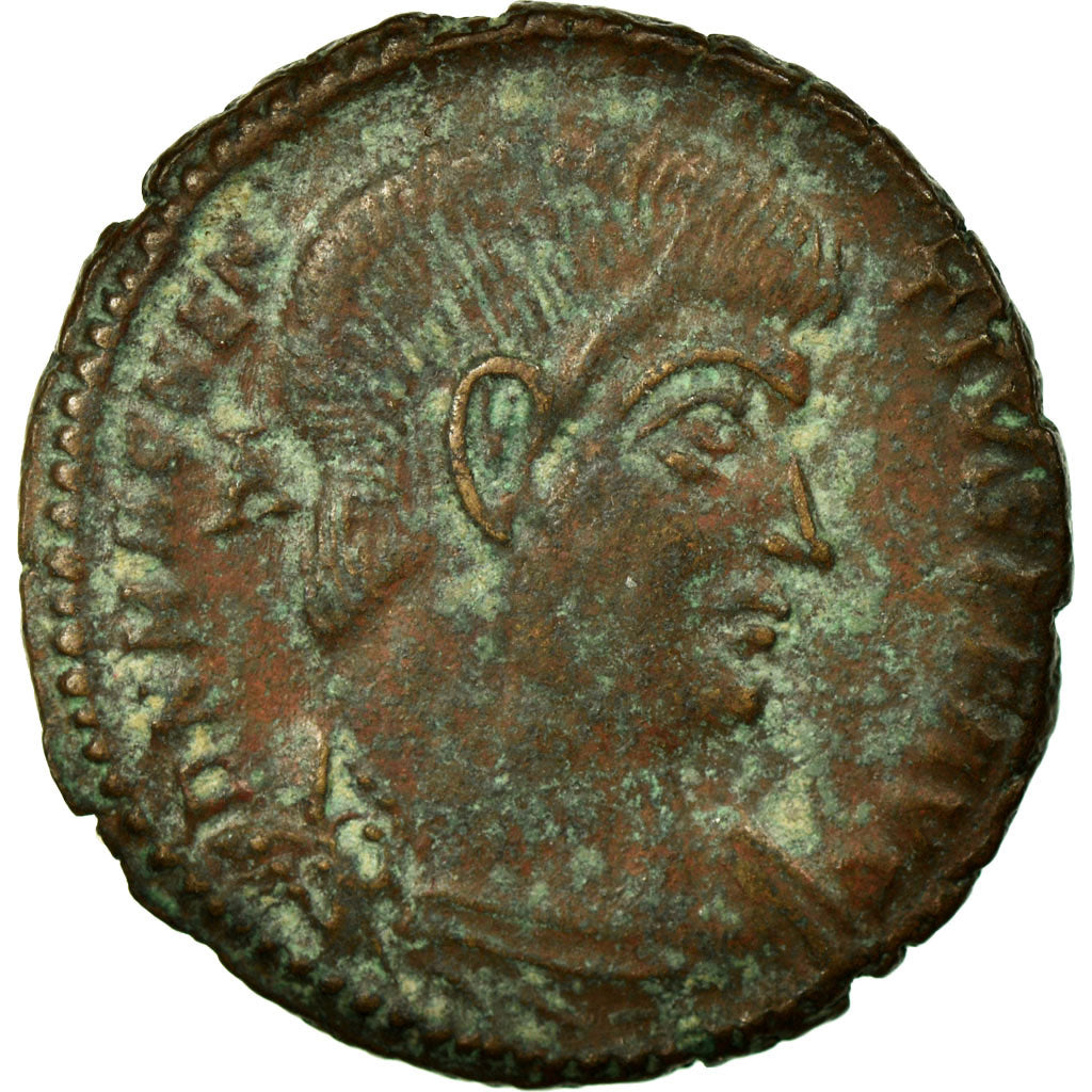 Magnentius, Maiorina, Rome, Copper, EF(40-45), Cohen:68