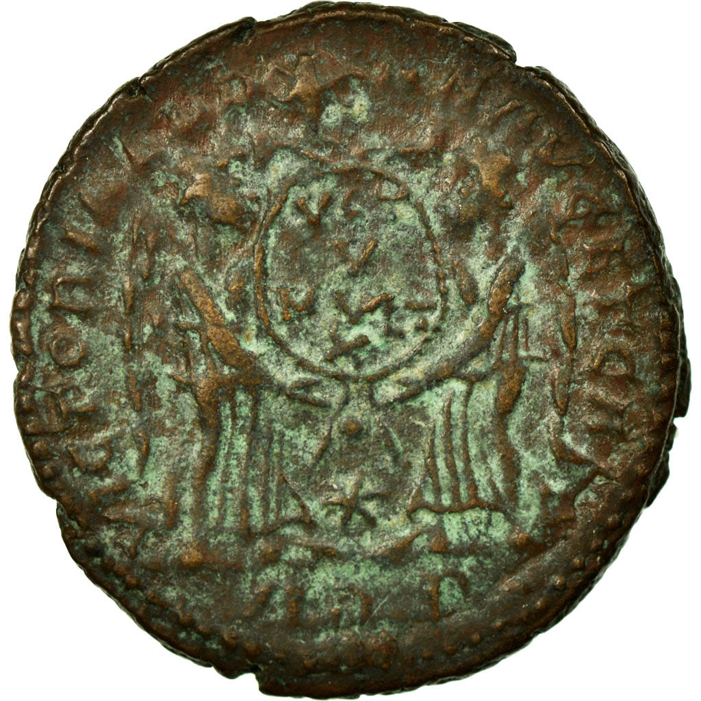 Magnentius, Maiorina, Rome, Copper, EF(40-45), Cohen:68