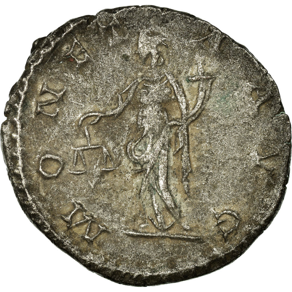 Postumus, Antoninianus, 260-269, Trier or Cologne, Billon, EF(40-45), Cohen:199