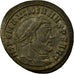 Maximianus, Follis, Ticinum, Rame, BB+, Cohen:503