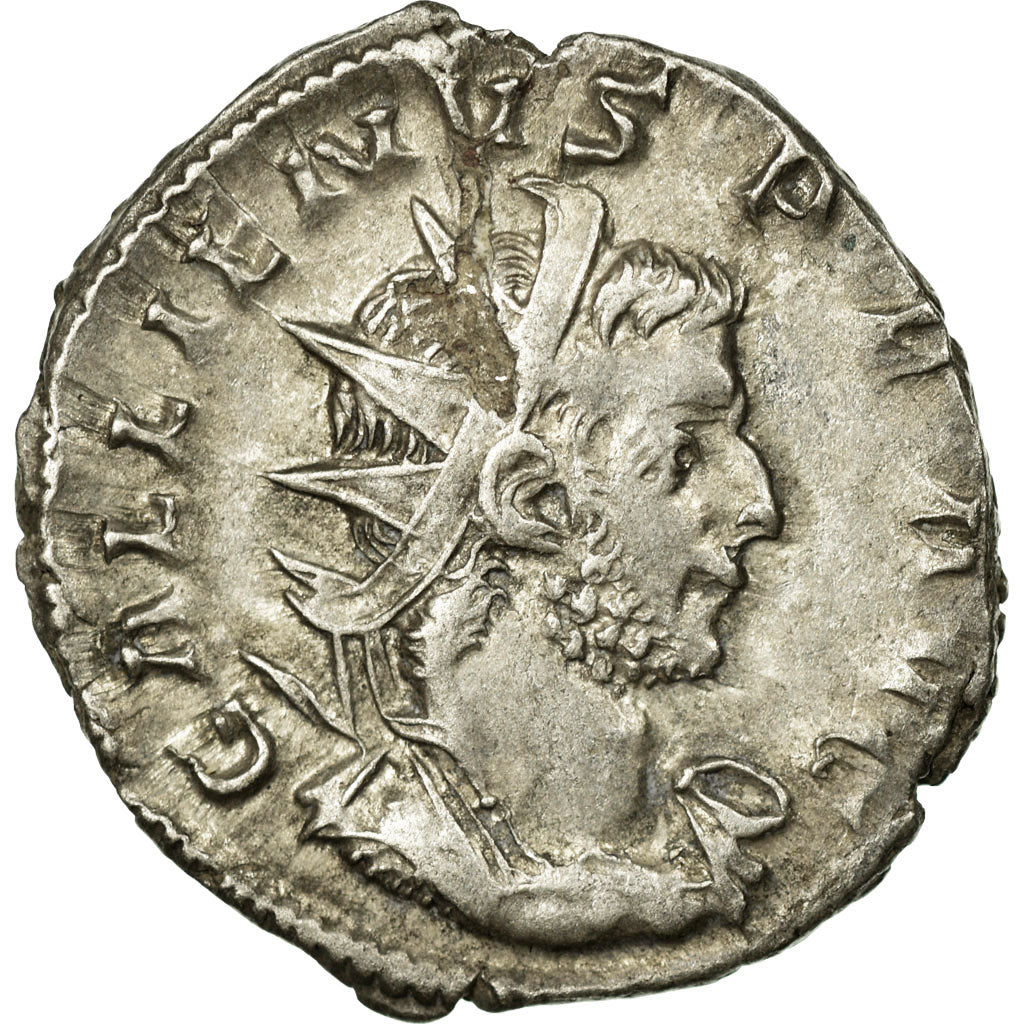 Gallienus, Antoninianus, Trier, Billon, AU(50-53), Cohen:308