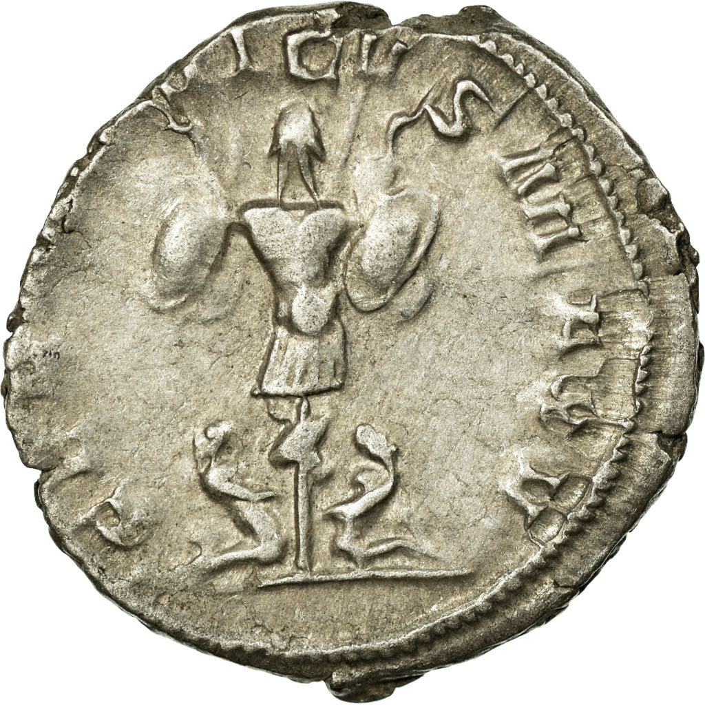 Gallienus, Antoninianus, Trier, Billon, AU(50-53), Cohen:308