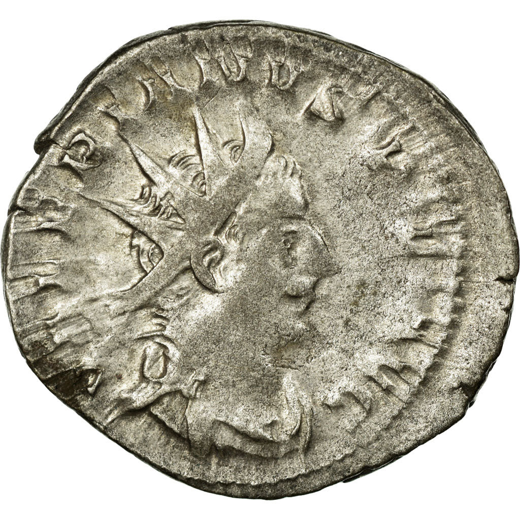 Valerian II, Antoninianus, Billon, EF(40-45), Cohen:142