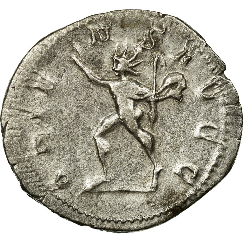 Valerian II, Antoninianus, Billon, EF(40-45), Cohen:142