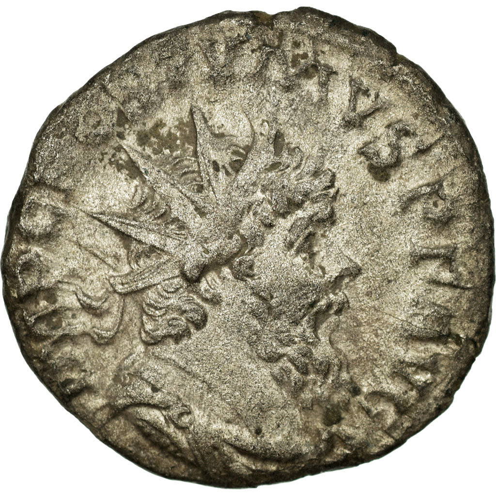 Postumus, Antoninianus, 260-269, Trier or Cologne, Billon, EF(40-45), Cohen:331
