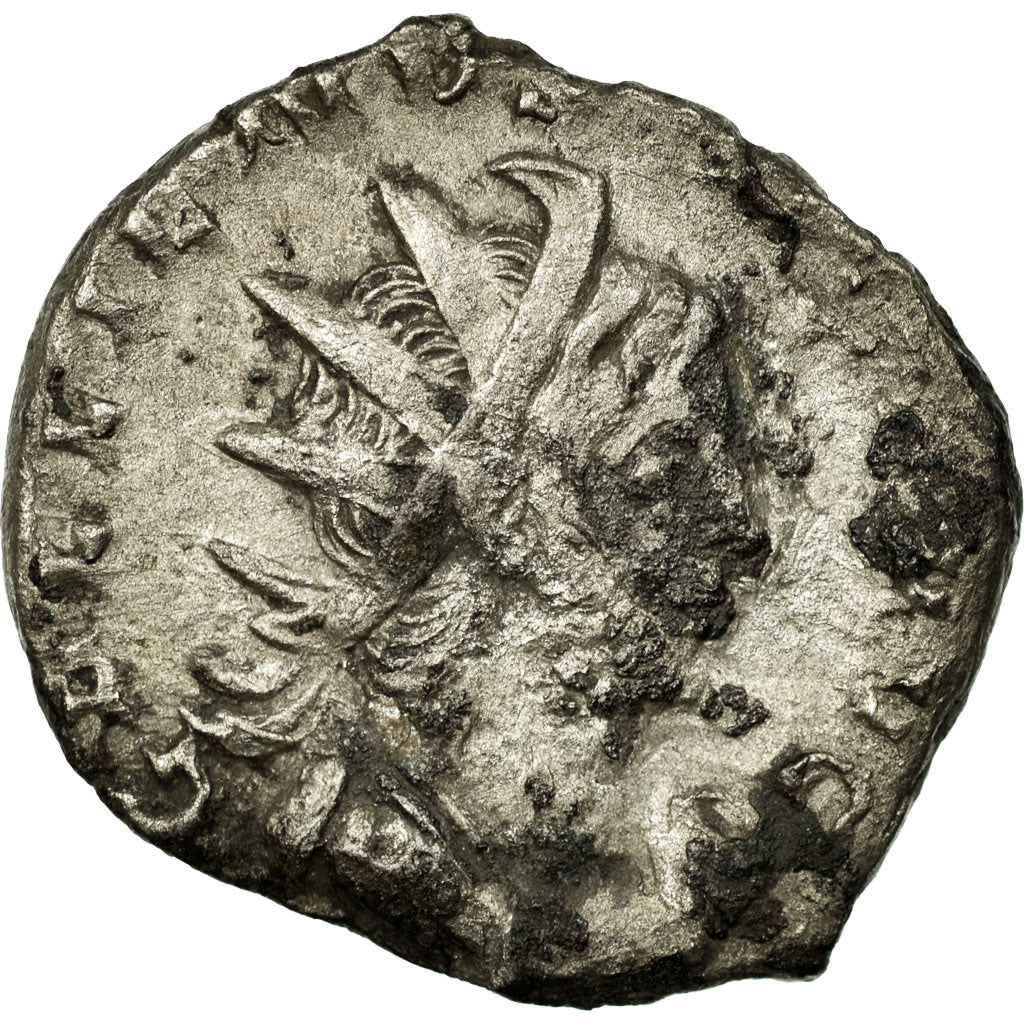 Gallienus, Antoninianus, Trier, Billon, VF(20-25), Cohen:149