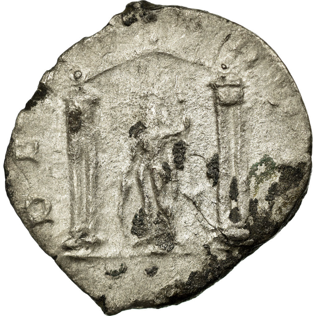 Gallienus, Antoninianus, Trier, Billon, VF(20-25), Cohen:149