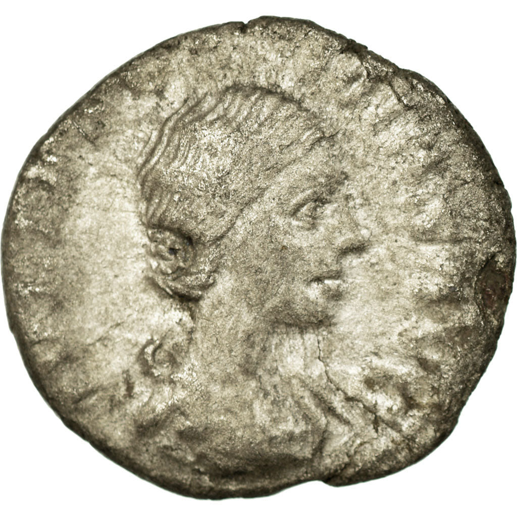 Julia Soaemias, Denarius, Rome, Silver, VF(30-35), Cohen:8