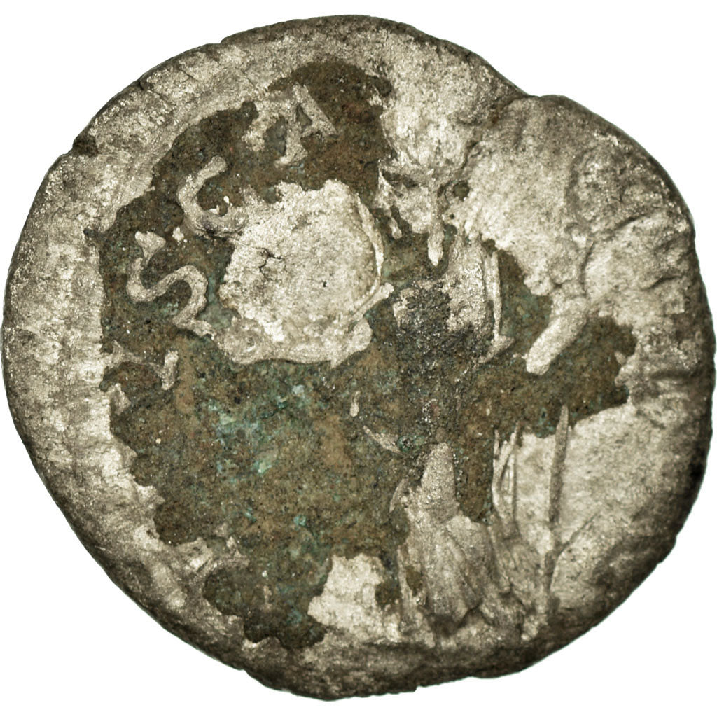 Julia Soaemias, Denarius, Rome, Silver, VF(30-35), Cohen:8