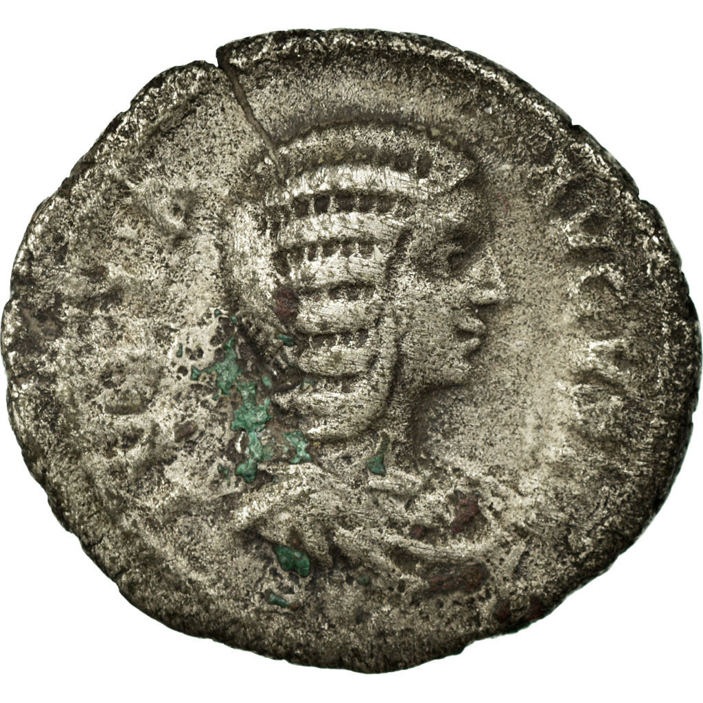 Julia, Denarius, Rome, Argento, MB+, Cohen:215