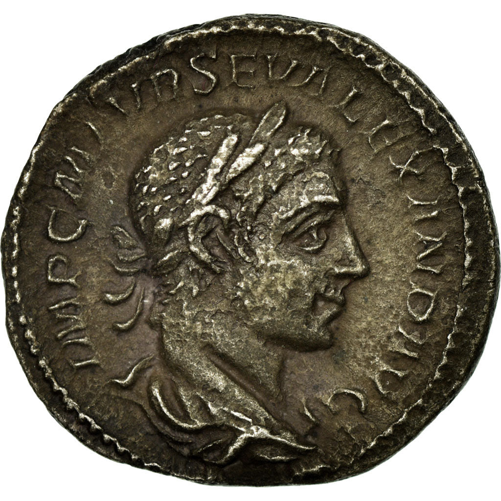 Alexander, Denarius, Rome, Silver, AU(55-58), Cohen:575
