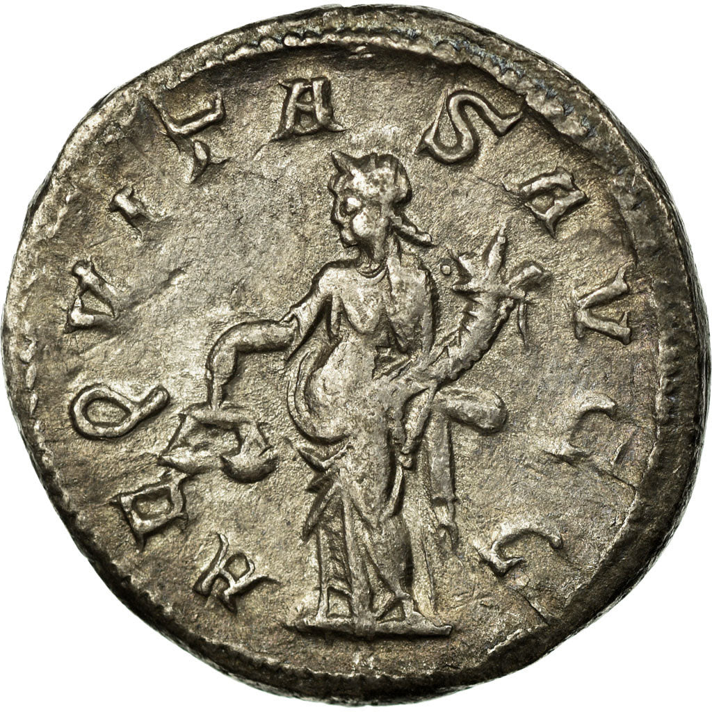 Philip I, Antoninianus, Rome, Billon, AU(50-53), Cohen:9