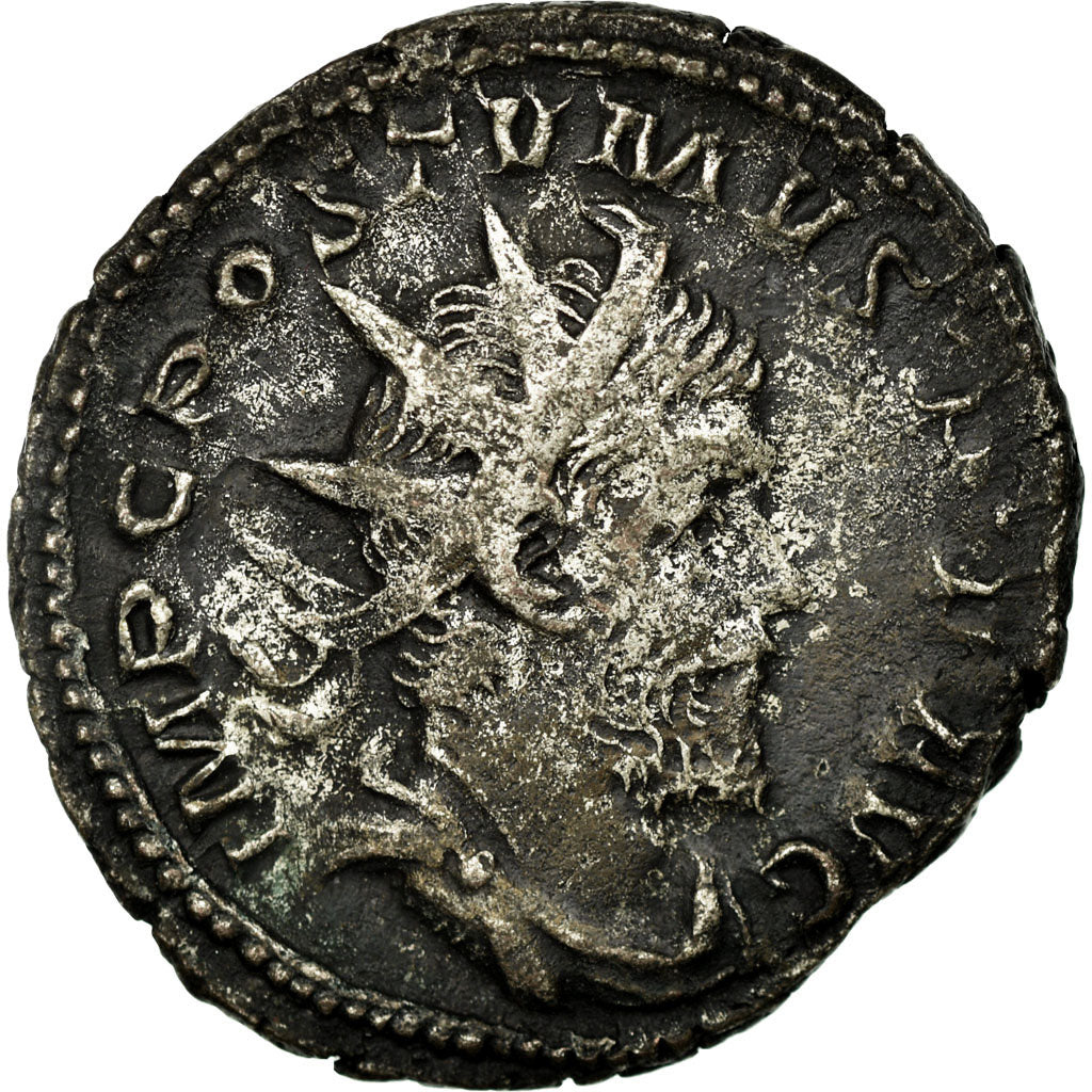 Postumus, Antoninianus, 260-269, Trier or Cologne, Billon, VF(30-35), Cohen:355