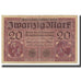 Banknote, Germany, 20 Mark, 1918, 1918-02-20, KM:57, EF(40-45)