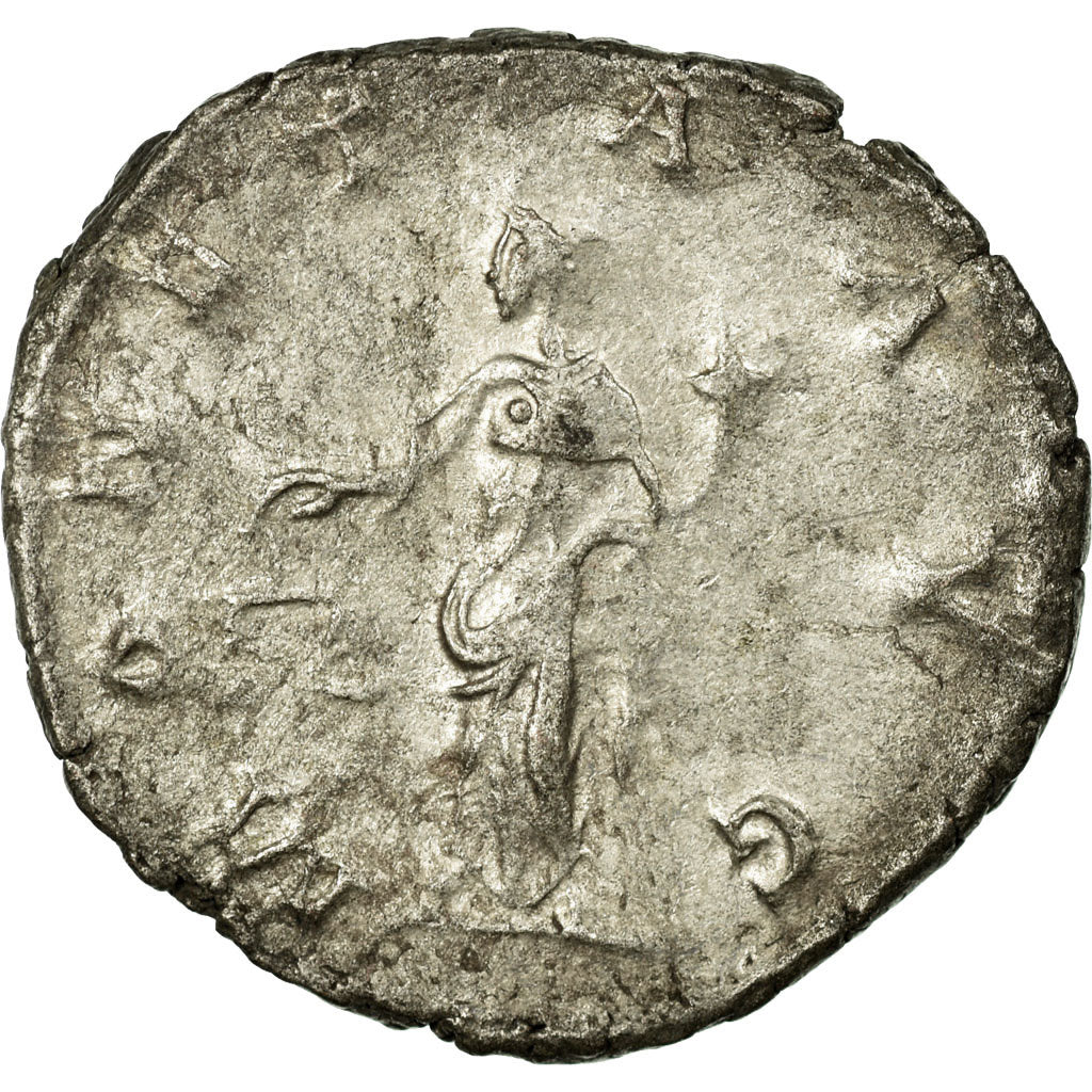 Postumus, Antoninianus, 260-269, Trier or Cologne, Billon, EF(40-45), Cohen:199