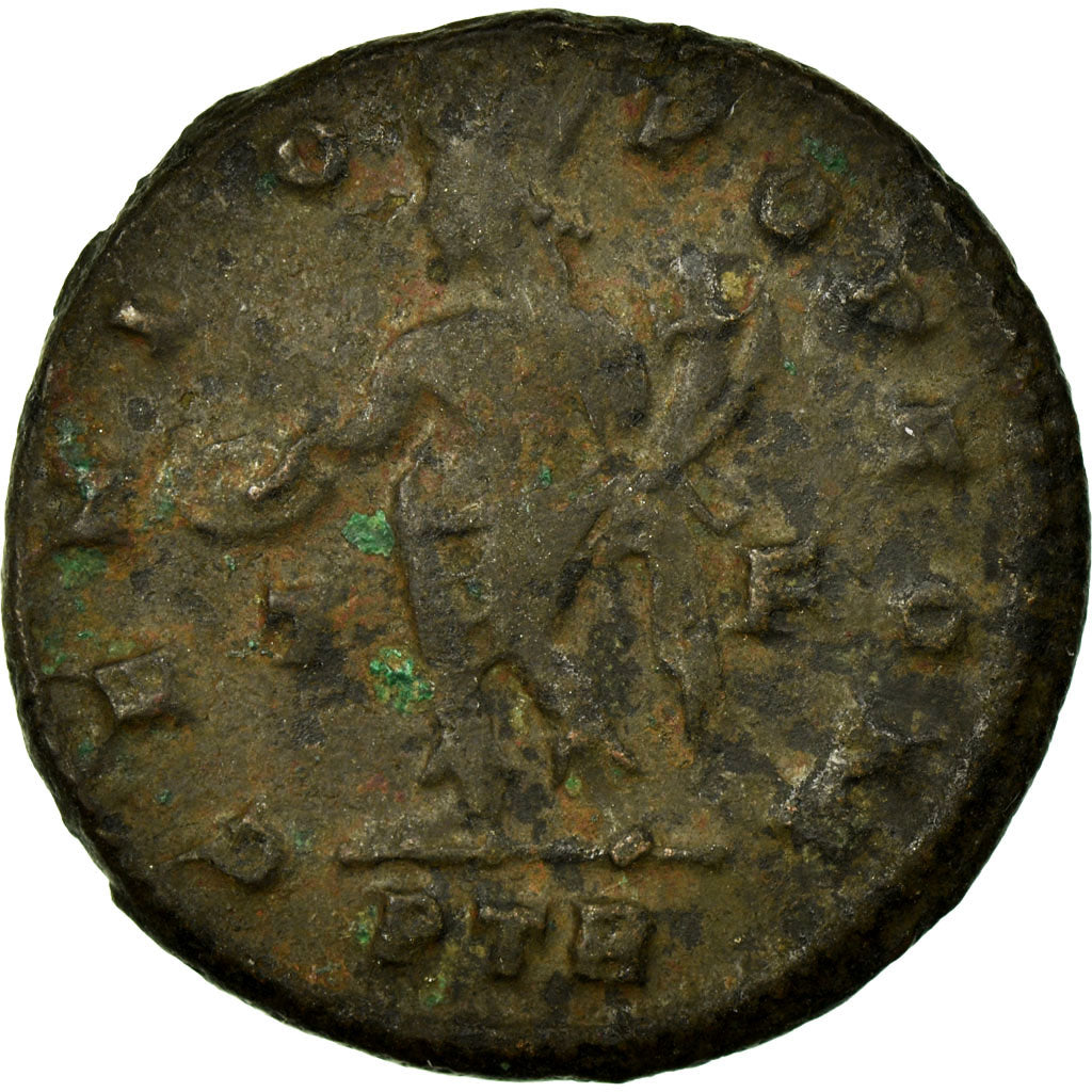 Licinius I, Nummus, Trier, Rame, BB